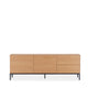 Mueble TV Gante 160 puertas cajones — detalle 4