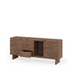 Aparador Tulsa Nogal madera 2 — detalle 4