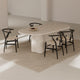 Mesa fija Lorraine en ambiente