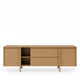 Mueble TV Pacific 180 puertas cajones — detalle 2