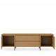 Mueble TV Pacific 200 puertas cajones — detalle 3