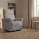 Sillón relax de salón Misaki en ambiente