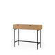 Consola Tulsa Roble — detalle 1