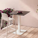 Mesa alta fija de exterior Samira 2 en ambiente