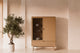 Vitrina baja Tulsa Roble madera — vista principal