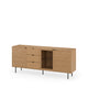 Aparador Tulsa Roble metal 2 — vista principal