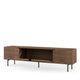 Mueble TV Tulsa Nogal metal 4 — detalle 6