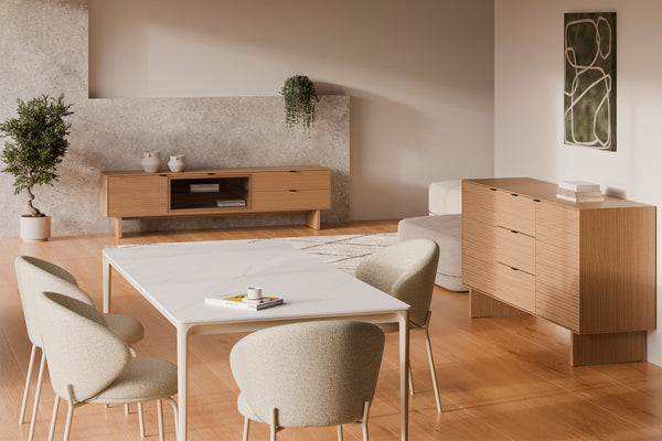 Aparador Tulsa Roble madera — vista principal