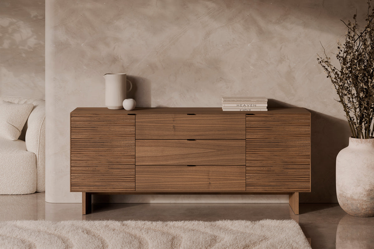 Aparador Tulsa Nogal madera 3