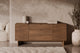 Aparador Tulsa Nogal madera 3 — vista principal