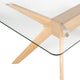 Mesa fija Della — detalle 5