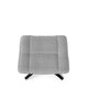 Reposapiés Parma Gris — detalle 3