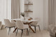 Silla de comedor Isabella — vista principal