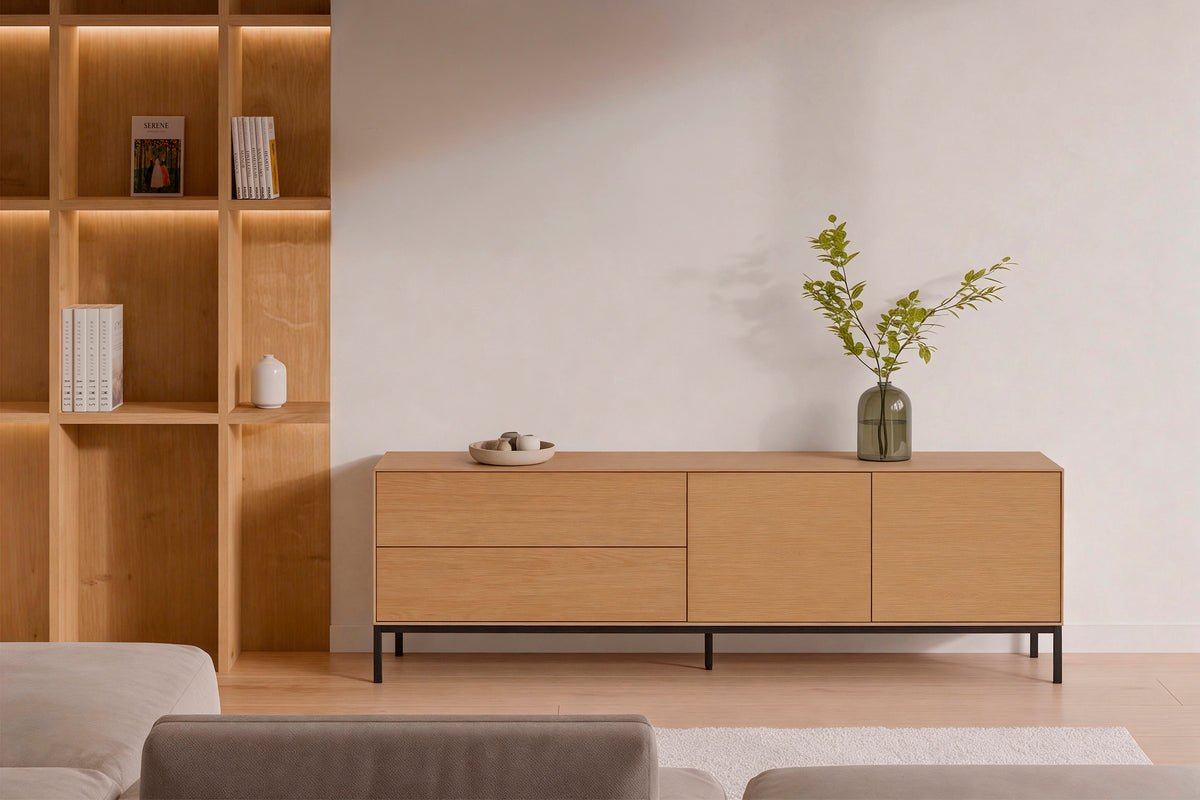 Mueble TV Gante 200 puertas cajones