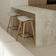 Taburete bajo Ruth — detalle 3