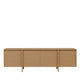 Mueble TV Pacific 200 puertas — detalle 2