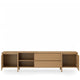 Mueble TV Pacific 240 puertas cajones — detalle 3