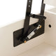 Mesa centro elevable Oslo — detalle 6