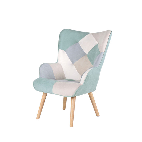 Butaca Florida menta, para el salón, 70 × 76 × 96 cm