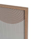 Cuadro Half-oval en ambiente