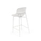 Taburete bajo de exterior Fabian — detalle 1