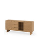 Aparador Tulsa Roble madera 2 — detalle 1