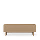Mueble TV Tulsa Roble madera — detalle 2