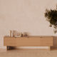 Mueble TV Tulsa Roble madera 4 en ambiente