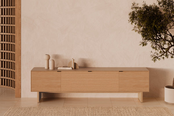 Mueble TV Tulsa Roble madera 4 — vista principal