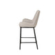 Taburete bajo Milton — detalle 1