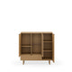 Aparador alto Tulsa Alto roble madera — detalle 5