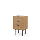 Mesita alta Tulsa Roble metal 2 — detalle 1