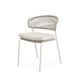 Silla de exterior Palmira — detalle 1