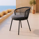 Silla de exterior Vilma en ambiente
