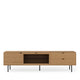 Mueble TV Tulsa Roble metal 3 — detalle 3