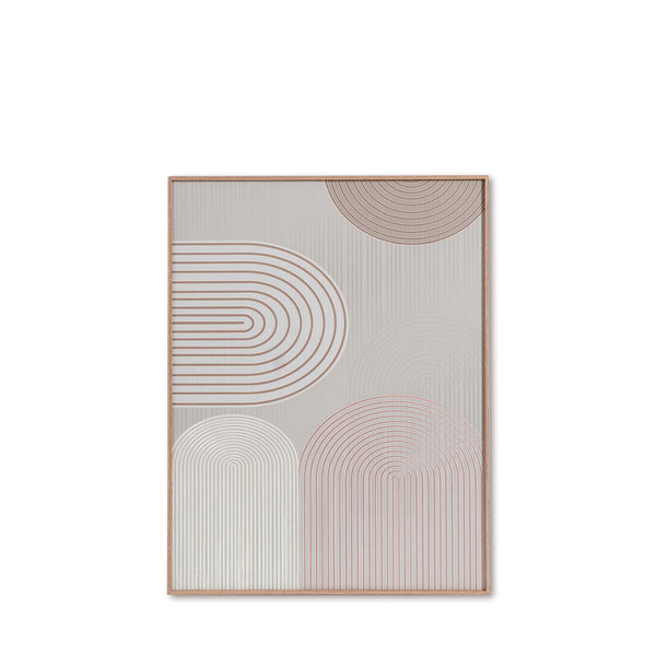 Cuadro Half-oval — vista principal