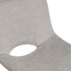 Taburete bajo Clark — detalle 4