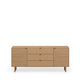 Aparador Tulsa Roble madera 3 — detalle 1