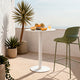 Mesa alta fija de exterior Lya 2 en ambiente