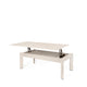 Mesa centro elevable Roland en ambiente