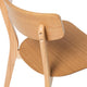 Silla Alaia — detalle 4
