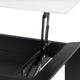 Mesa centro elevable Oliver — detalle 6