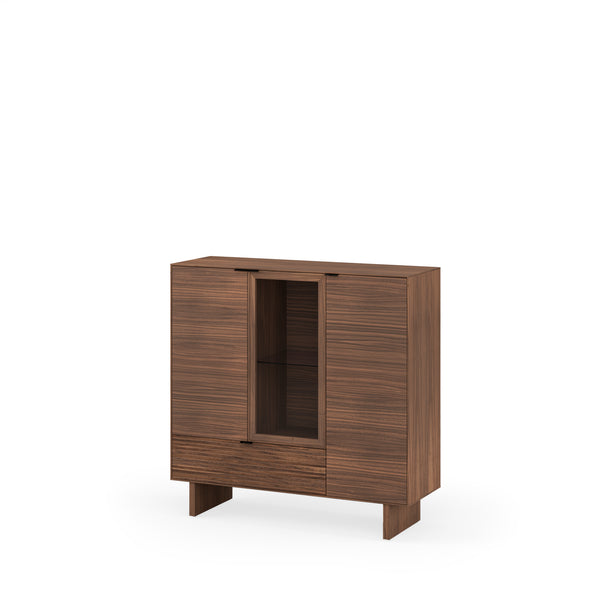 Aparador alto Tulsa Alto nogal madera — vista principal