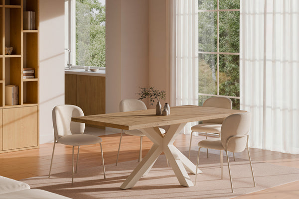 Mesa de comedor Sandy 4 — vista principal
