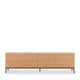 Mueble TV Gante 200 puertas cajones — detalle 4