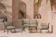 Conjunto de jardín Mikonos — vista principal