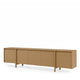 Mueble TV Pacific 240 puertas — detalle 1
