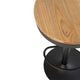 Taburete regulable Barret — detalle 2