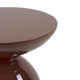 Mesa auxiliar Dorian — detalle 4