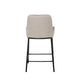 Taburete bajo Milton — detalle 2
